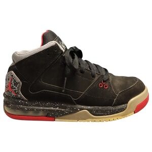 Nike Air Jordan Flight Origin Basketball Shoes Youth 5.5 Multicolor 599606-003‎